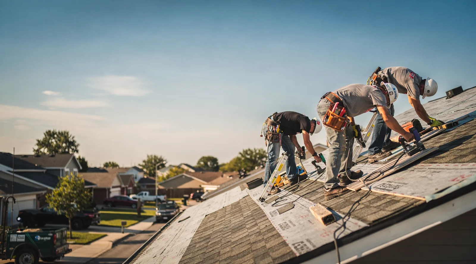 Roof Leak Repair in Lake Village, AR